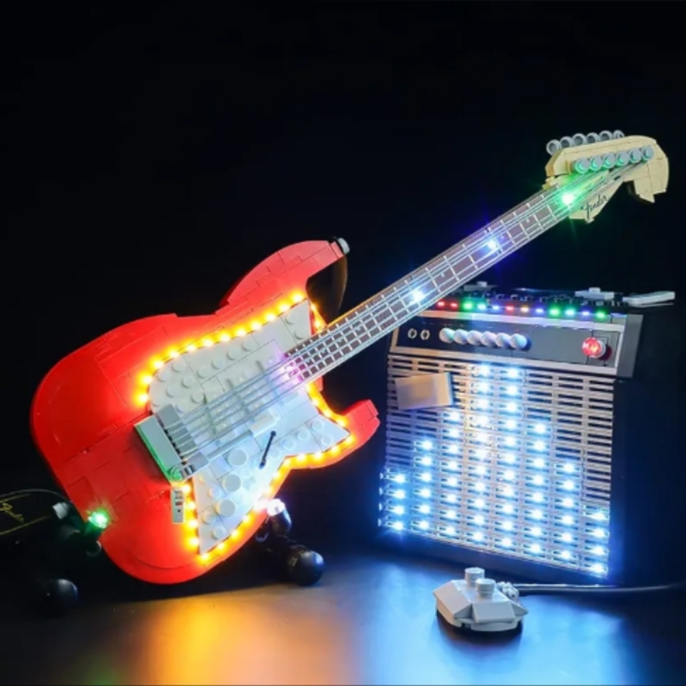 Fender Guitar& Amplifier by LEGO